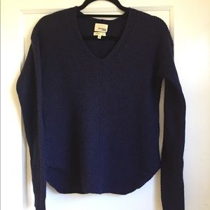 Wilfred Free V-Neck Wool Sweater